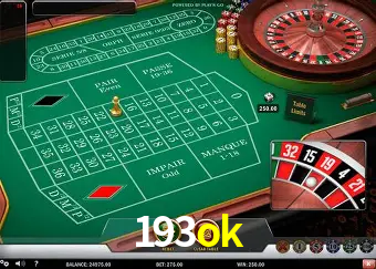 Blackjack Table 193ok