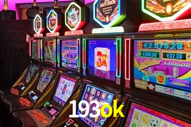 Descubra a Magia dos Jogos de Arcade no 193ok